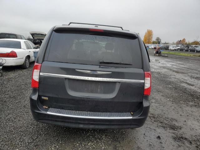 2C4RC1BG3FR730739 - 2015 CHRYSLER TOWN & COU TOURING BLACK photo 6