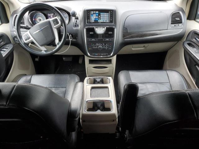 2C4RC1BG3FR730739 - 2015 CHRYSLER TOWN & COU TOURING BLACK photo 8