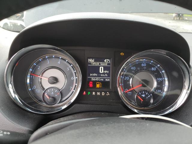 2C4RC1BG3FR730739 - 2015 CHRYSLER TOWN & COU TOURING BLACK photo 9