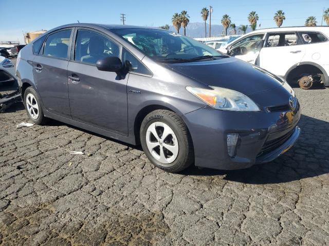 JTDKN3DU6E1739545 - 2014 TOYOTA PRIUS CHARCOAL photo 4