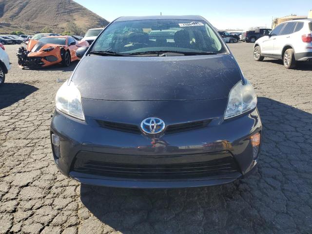 JTDKN3DU6E1739545 - 2014 TOYOTA PRIUS CHARCOAL photo 5