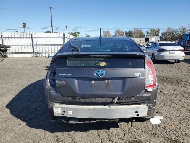 JTDKN3DU6E1739545 - 2014 TOYOTA PRIUS CHARCOAL photo 6