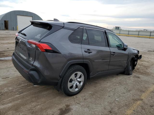 2T3G1RFVXMC248942 - 2021 TOYOTA RAV4 LE CHARCOAL photo 3