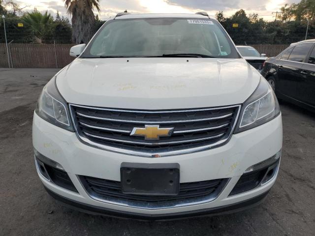 1GNKRGKD5EJ167583 - 2014 CHEVROLET TRAVERSE LT WHITE photo 5