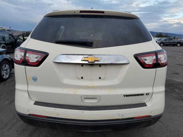 1GNKRGKD5EJ167583 - 2014 CHEVROLET TRAVERSE LT WHITE photo 6