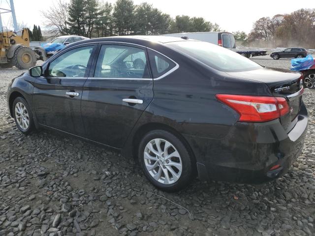 3N1AB7AP6KY402636 - 2019 NISSAN SENTRA S BLACK photo 2