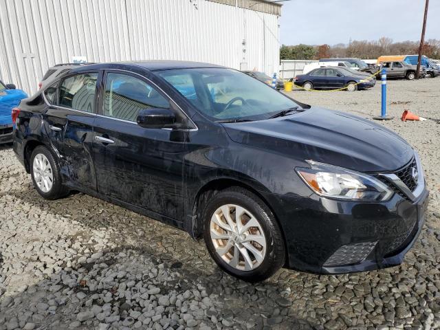 3N1AB7AP6KY402636 - 2019 NISSAN SENTRA S BLACK photo 4