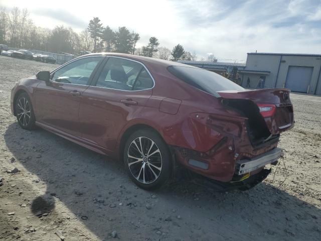 4T1B11HK4JU611219 - 2018 TOYOTA CAMRY L BURGUNDY photo 2