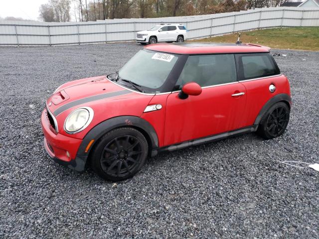 WMWMF7C50ATW88482 - 2010 MINI COOPER S RED photo 1