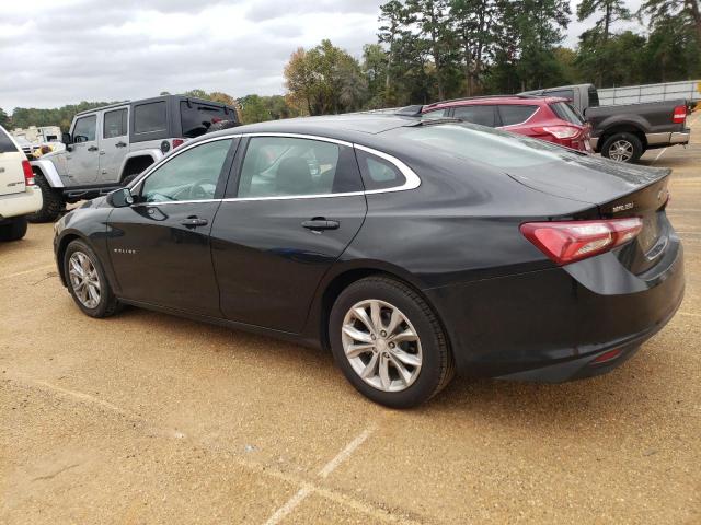 1G1ZD5ST6LF054462 - 2020 CHEVROLET MALIBU LT BLACK photo 2