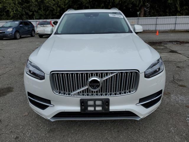 YV4A22PLXK1420787 - 2019 VOLVO XC90 T6 INSCRIPTION WHITE photo 5