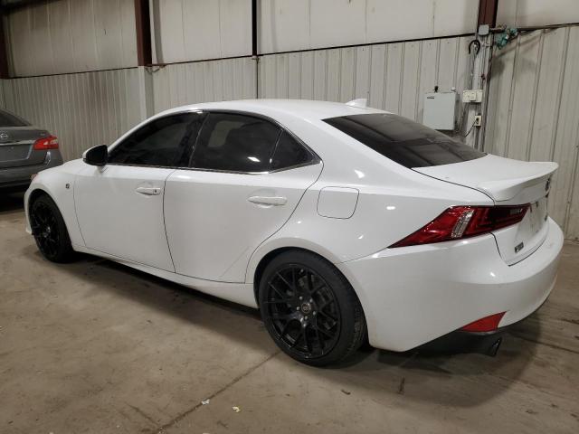 JTHBA1D29G5035462 - 2016 LEXUS IS 200T WHITE photo 2