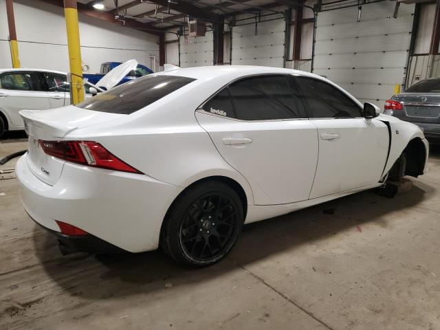 JTHBA1D29G5035462 - 2016 LEXUS IS 200T WHITE photo 3