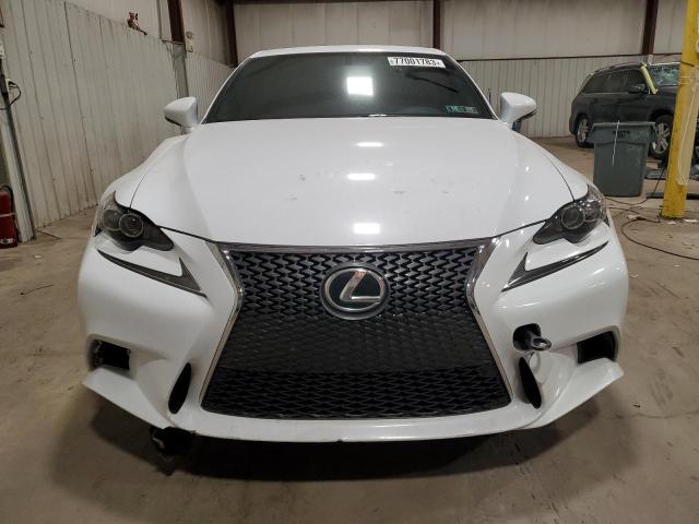 JTHBA1D29G5035462 - 2016 LEXUS IS 200T WHITE photo 5