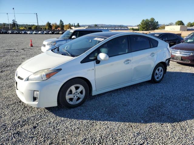 JTDKN3DU1A1026515 - 2010 TOYOTA PRIUS WHITE photo 1