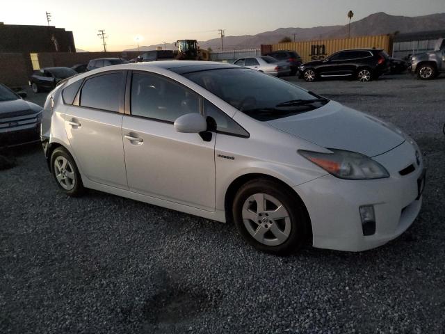 JTDKN3DU1A1026515 - 2010 TOYOTA PRIUS WHITE photo 4