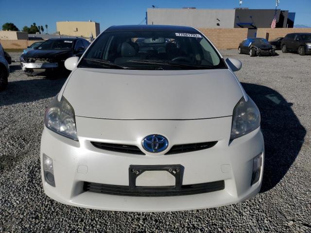 JTDKN3DU1A1026515 - 2010 TOYOTA PRIUS WHITE photo 5