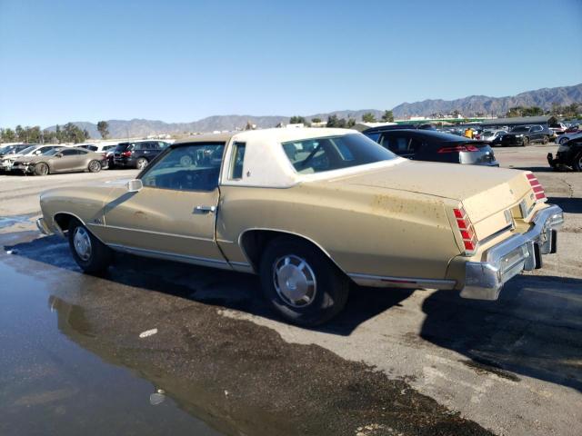 1H57L5Z429724 - 1975 CHEVROLET MONTECARLO TAN photo 2