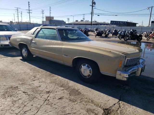 1H57L5Z429724 - 1975 CHEVROLET MONTECARLO TAN photo 4