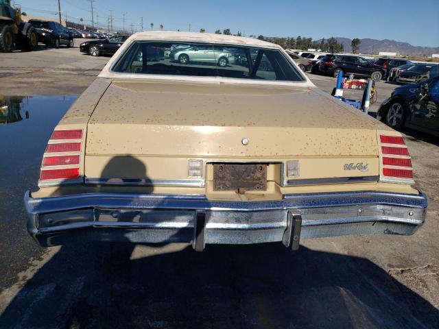 1H57L5Z429724 - 1975 CHEVROLET MONTECARLO TAN photo 6