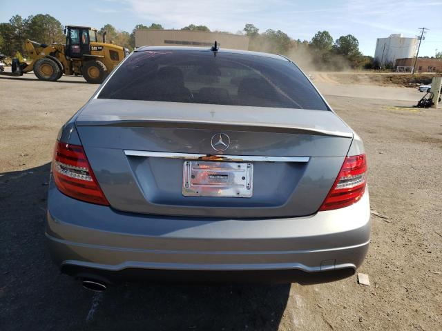 WDDGF4HBXDR296372 - 2013 MERCEDES-BENZ C 250 SILVER photo 6