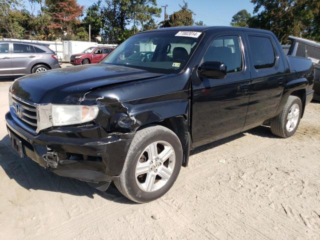 2012 HONDA RIDGELINE RTL, 