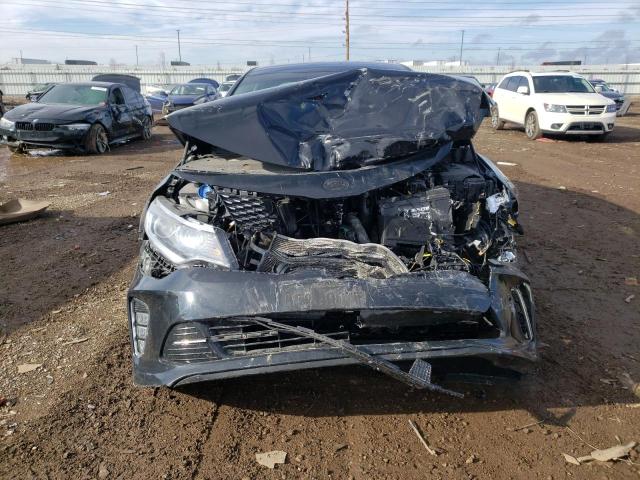 5XXGT4L38JG190858 - 2018 KIA OPTIMA LX BLACK photo 5