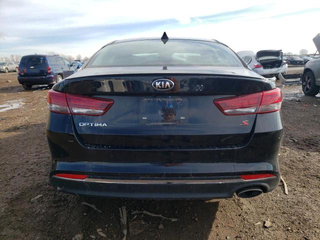 5XXGT4L38JG190858 - 2018 KIA OPTIMA LX BLACK photo 6