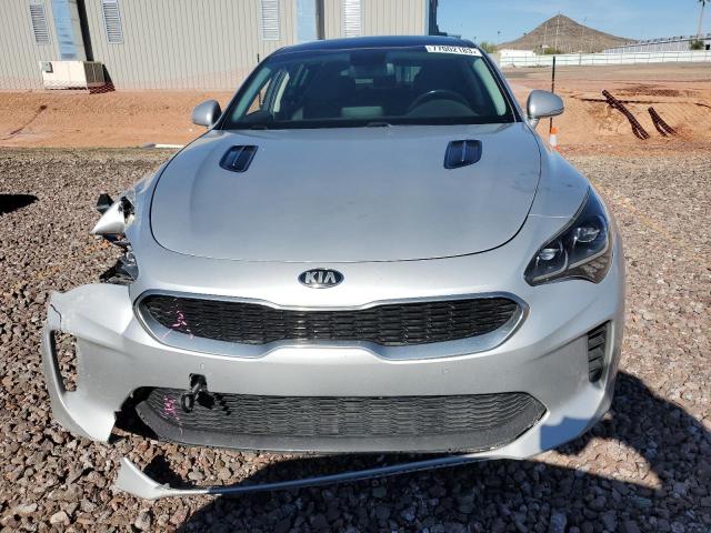 KNAE25LA4J6034083 - 2018 KIA STINGER PREMIUM SILVER photo 5