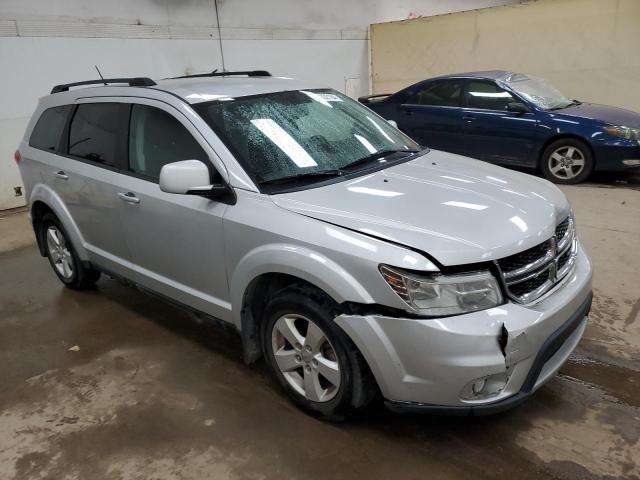 3C4PDCCG4CT133946 - 2012 DODGE JOURNEY SXT SILVER photo 4