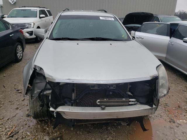 1GYEE637570185363 - 2007 CADILLAC SRX SILVER photo 5