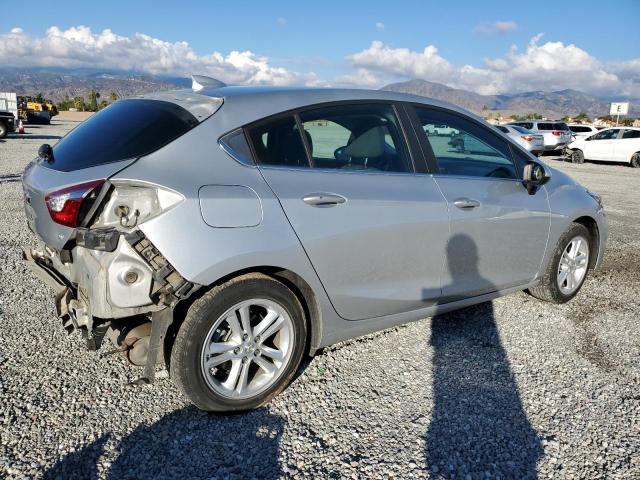 3G1BE6SM4HS520731 - 2017 CHEVROLET CRUZE LT SILVER photo 3