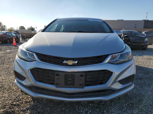 3G1BE6SM4HS520731 - 2017 CHEVROLET CRUZE LT SILVER photo 5