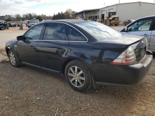 1FAHP24WX8G127310 - 2008 FORD TAURUS SEL BLACK photo 2