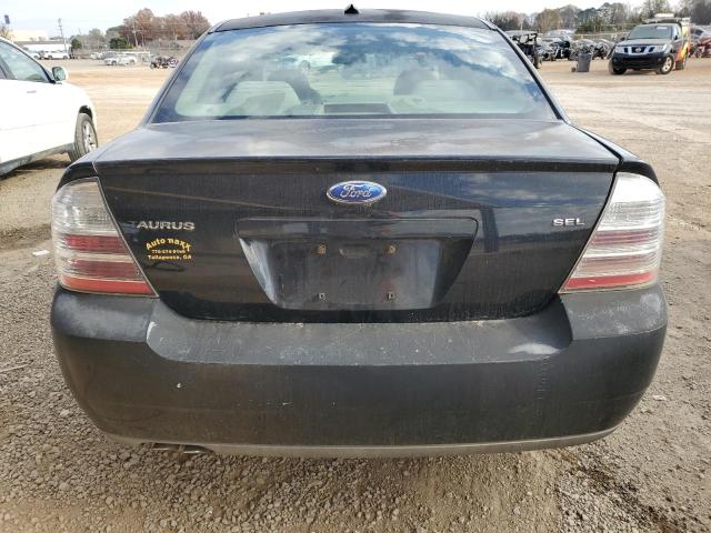 1FAHP24WX8G127310 - 2008 FORD TAURUS SEL BLACK photo 6