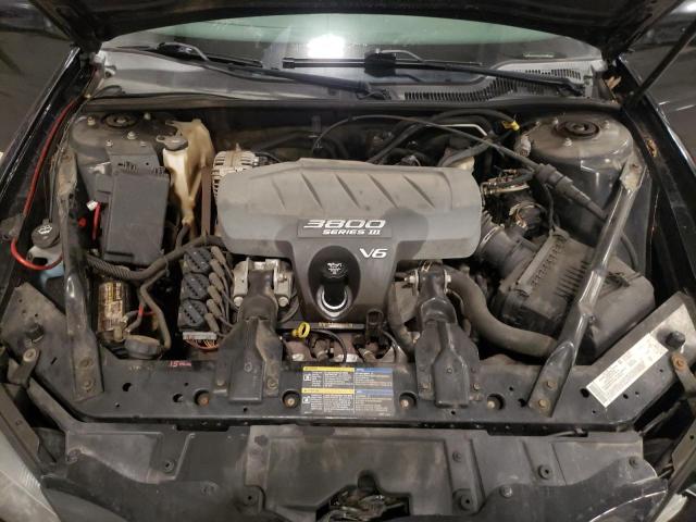 2G2WP522051303474 - 2005 PONTIAC GRAND PRIX 黑色 照片 11