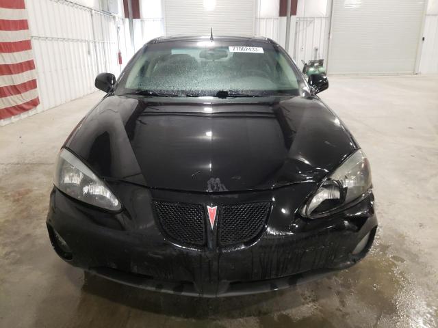 2G2WP522051303474 - 2005 PONTIAC GRAND PRIX 黑色 照片 5