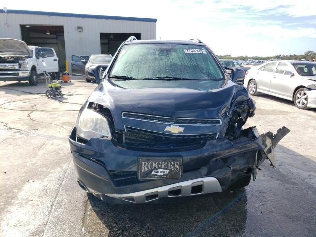 3GNAL2EK4ES676122 - 2014 CHEVROLET CAPTIVA LS 蓝色 照片 5