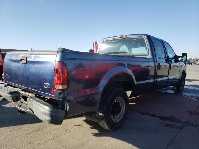 1FTSW30L84ED48026 - 2004 FORD F350 SRW SUPER DUTY BLUE photo 3