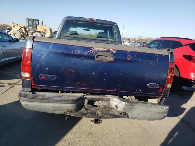 1FTSW30L84ED48026 - 2004 FORD F350 SRW SUPER DUTY BLUE photo 6