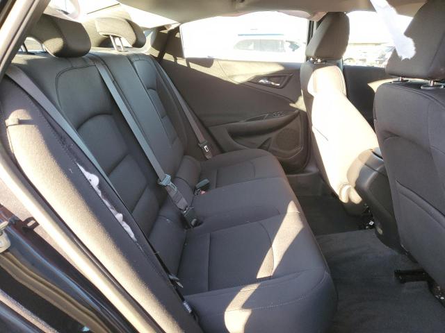 1G1ZG5ST6NF203429 - 2022 CHEVROLET MALIBU RS შავი ფოტო 10