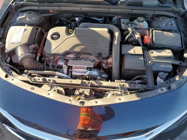 1G1ZG5ST6NF203429 - 2022 CHEVROLET MALIBU RS შავი ფოტო 11