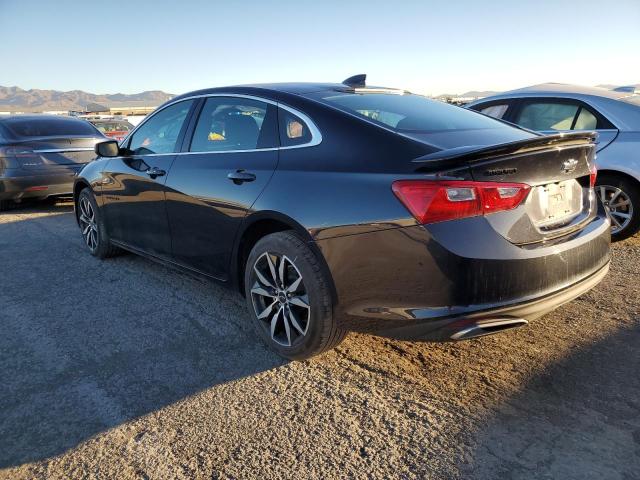 1G1ZG5ST6NF203429 - 2022 CHEVROLET MALIBU RS შავი ფოტო 2