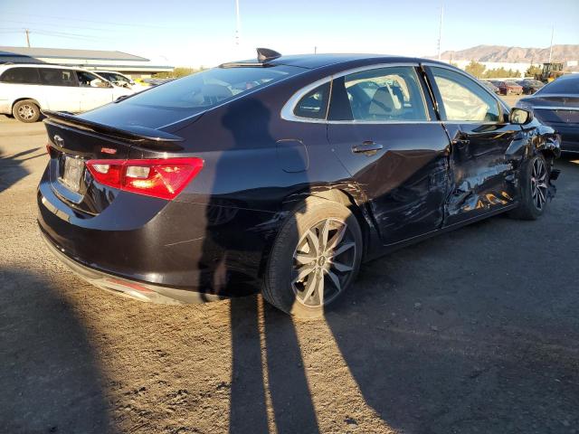 1G1ZG5ST6NF203429 - 2022 CHEVROLET MALIBU RS შავი ფოტო 3