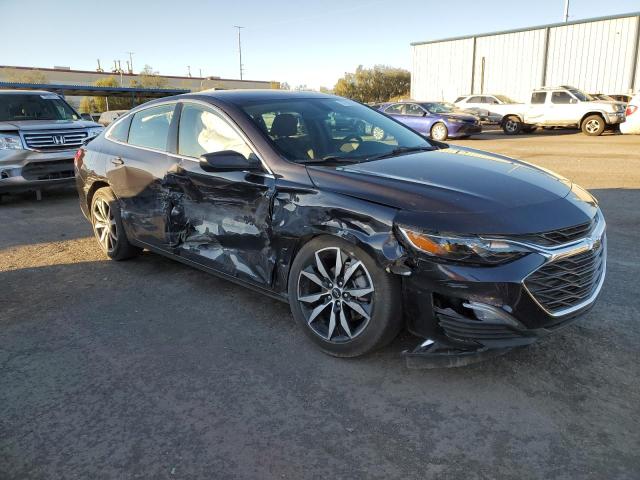 1G1ZG5ST6NF203429 - 2022 CHEVROLET MALIBU RS შავი ფოტო 4