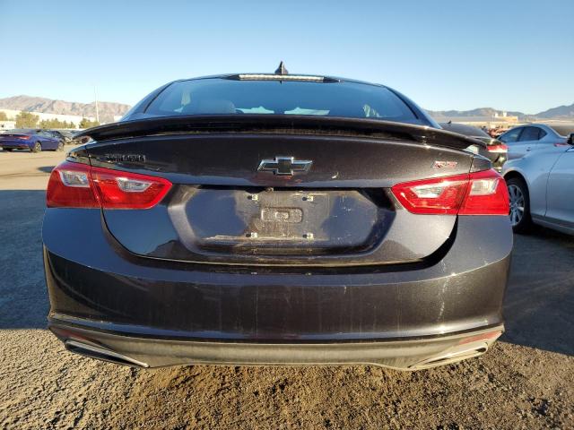 1G1ZG5ST6NF203429 - 2022 CHEVROLET MALIBU RS შავი ფოტო 6