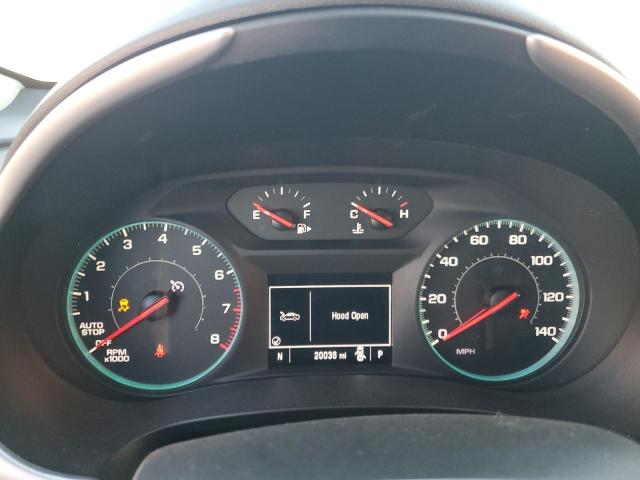 1G1ZG5ST6NF203429 - 2022 CHEVROLET MALIBU RS შავი ფოტო 9