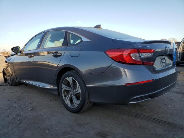 1HGCV1F50KA120998 - 2019 HONDA ACCORD EXL GRAY photo 2