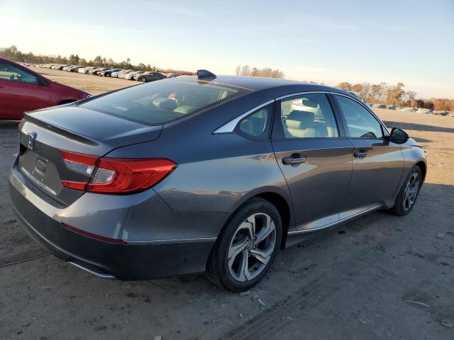 1HGCV1F50KA120998 - 2019 HONDA ACCORD EXL GRAY photo 3