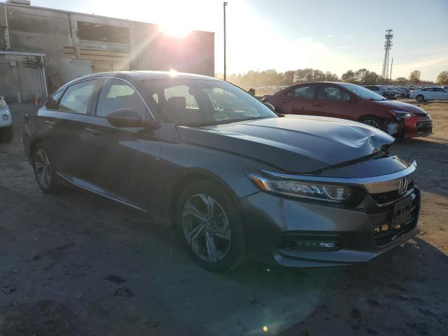 1HGCV1F50KA120998 - 2019 HONDA ACCORD EXL GRAY photo 4